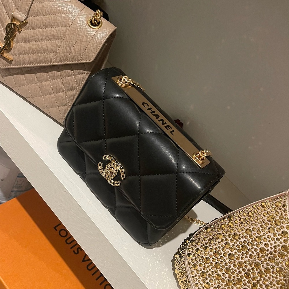 Chanel quilted calfskin